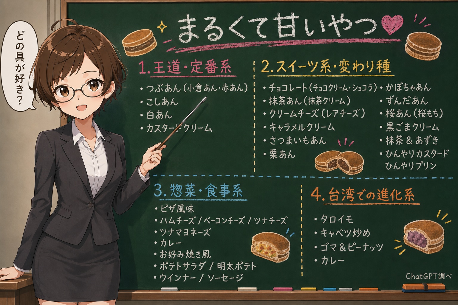 まるくて甘いやつ❤️