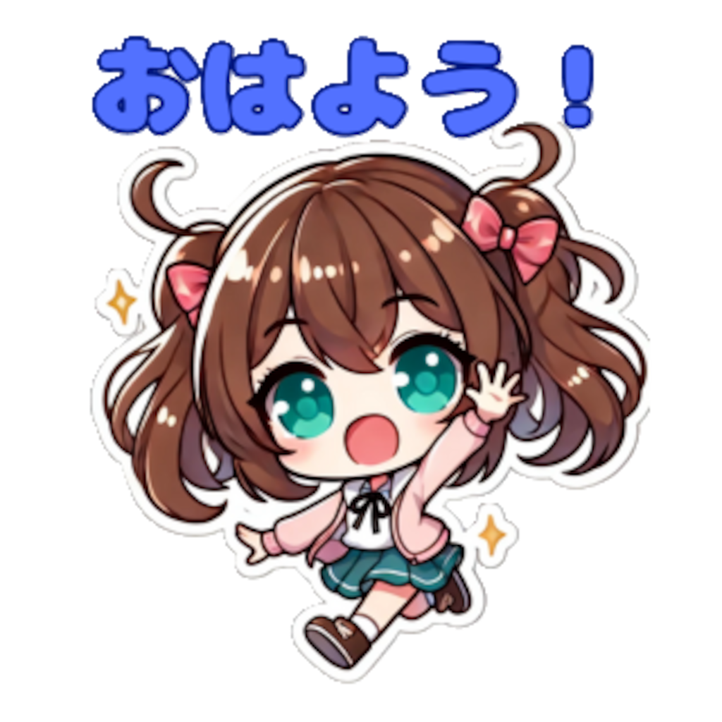 LINEスタンプ始めました！