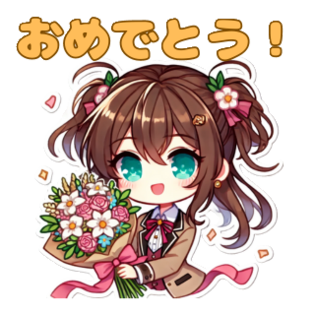 LINEスタンプ始めました！