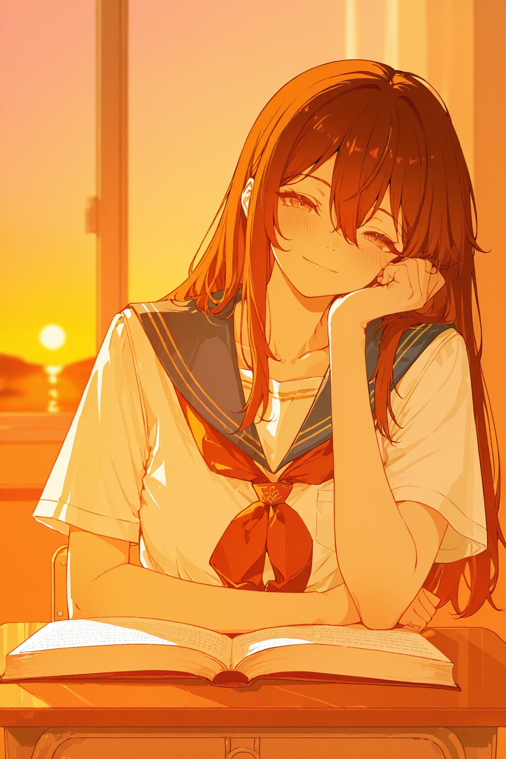 黄昏