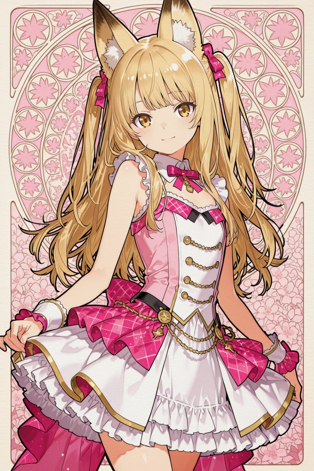 今日のミラさん