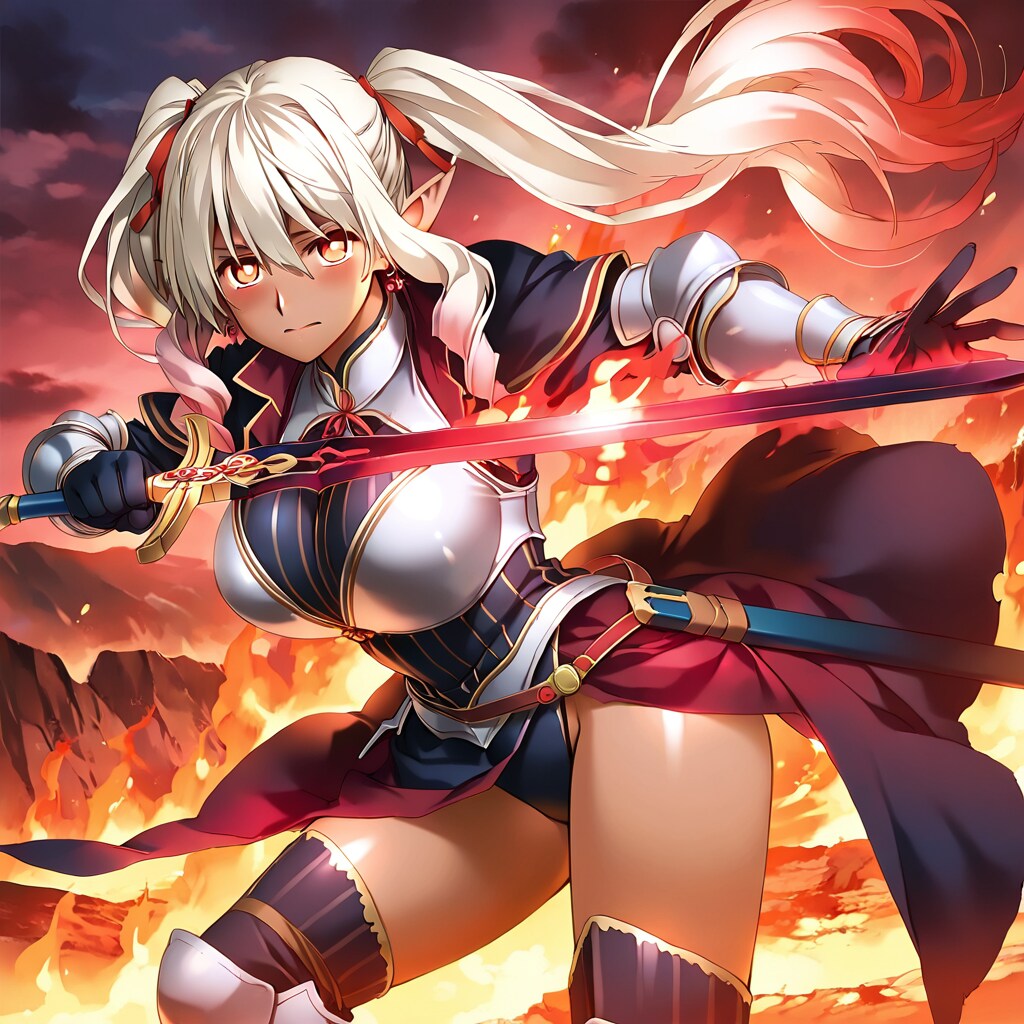 魔界騎士ダークエルフ