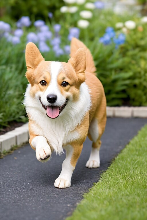 【動物】リアルコーギーさん