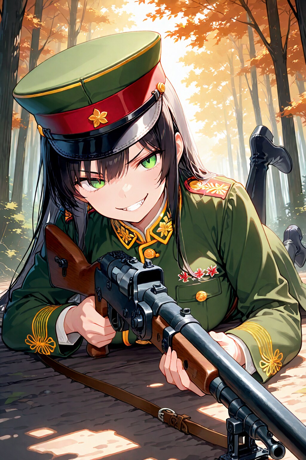 手練の腕我にあり！