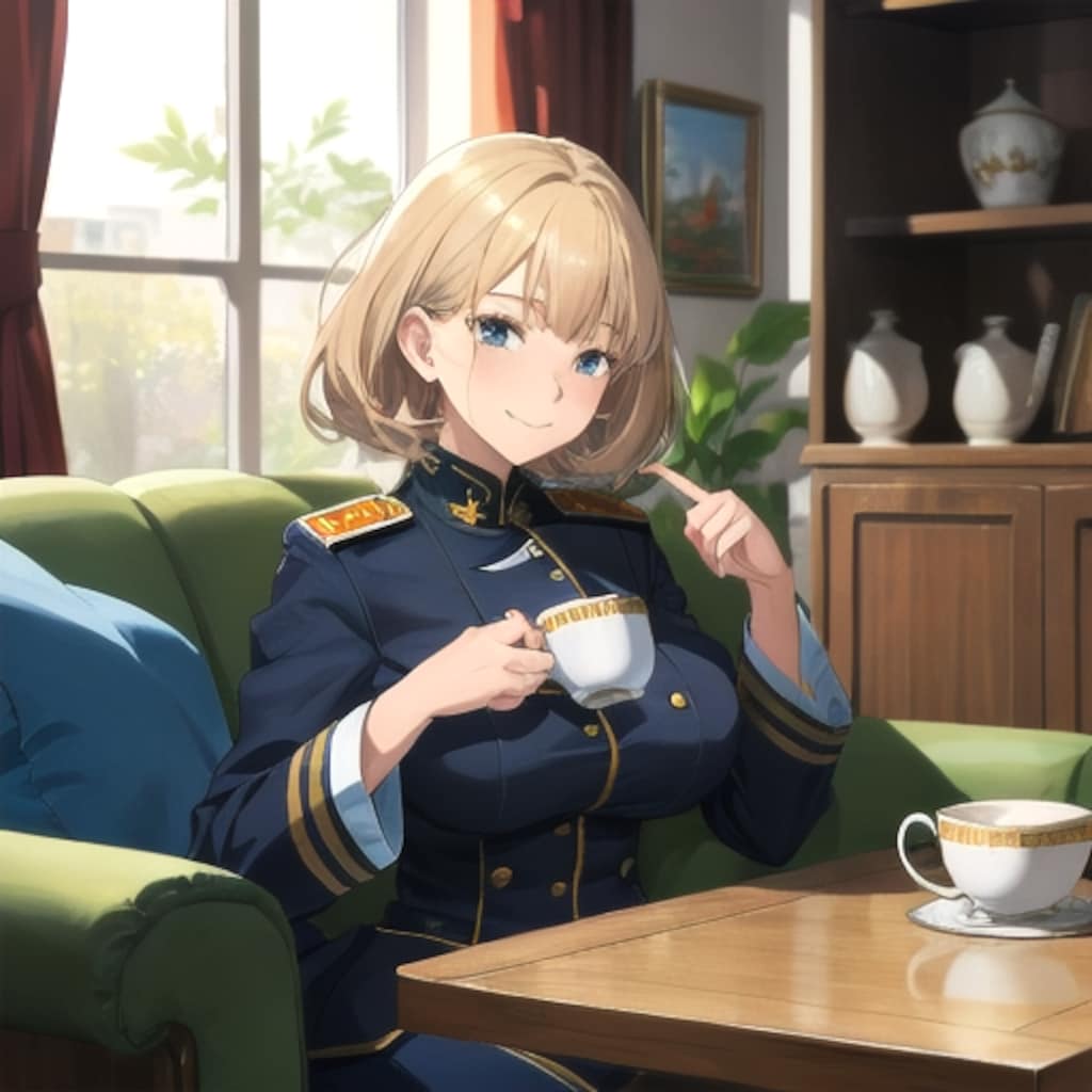 お茶をどうぞ（３）