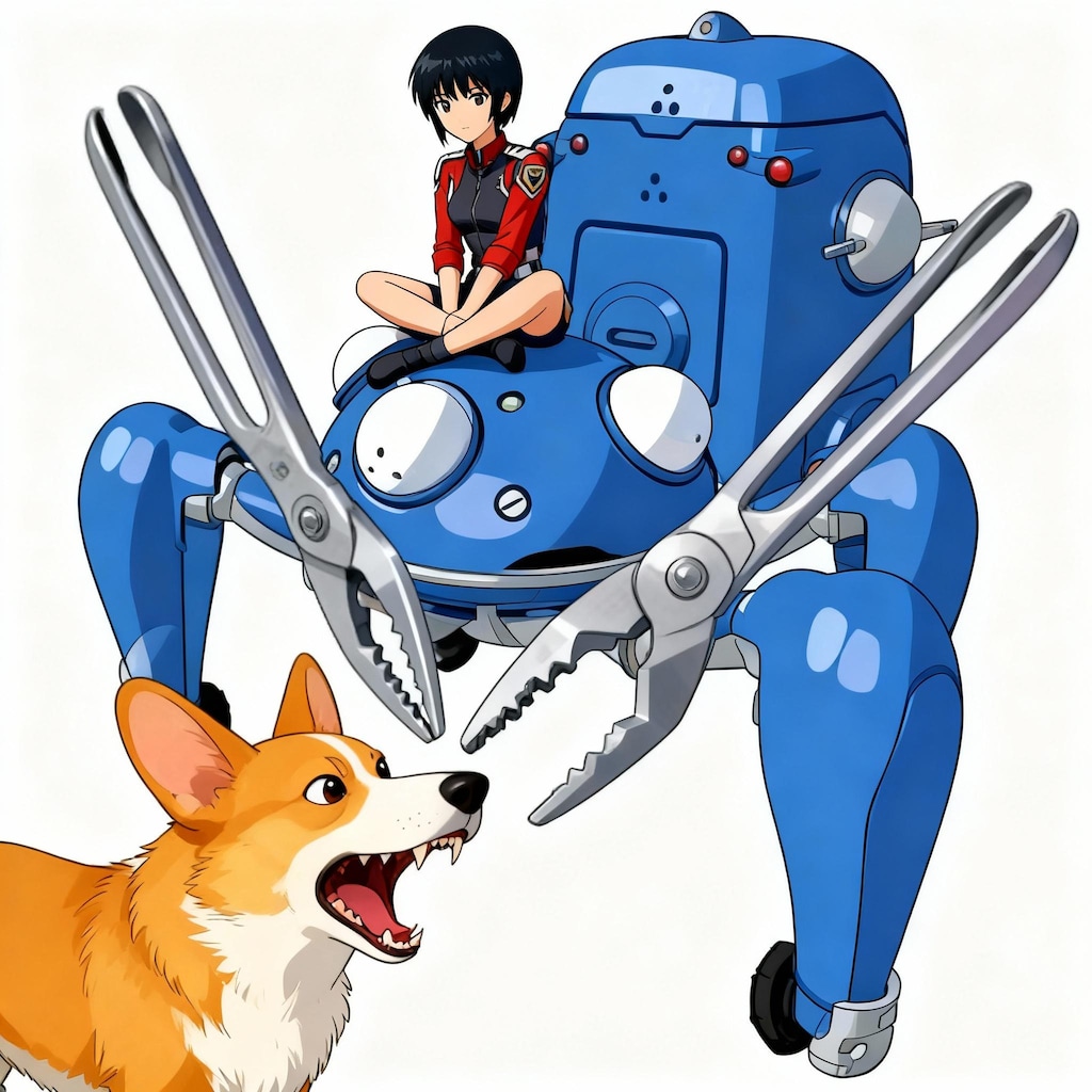 トングタチコマ