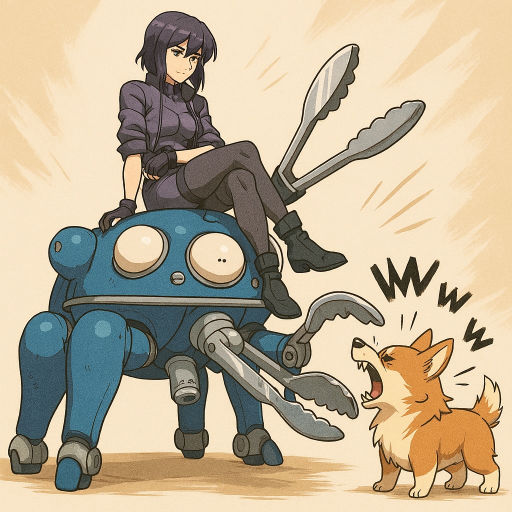 トングタチコマ