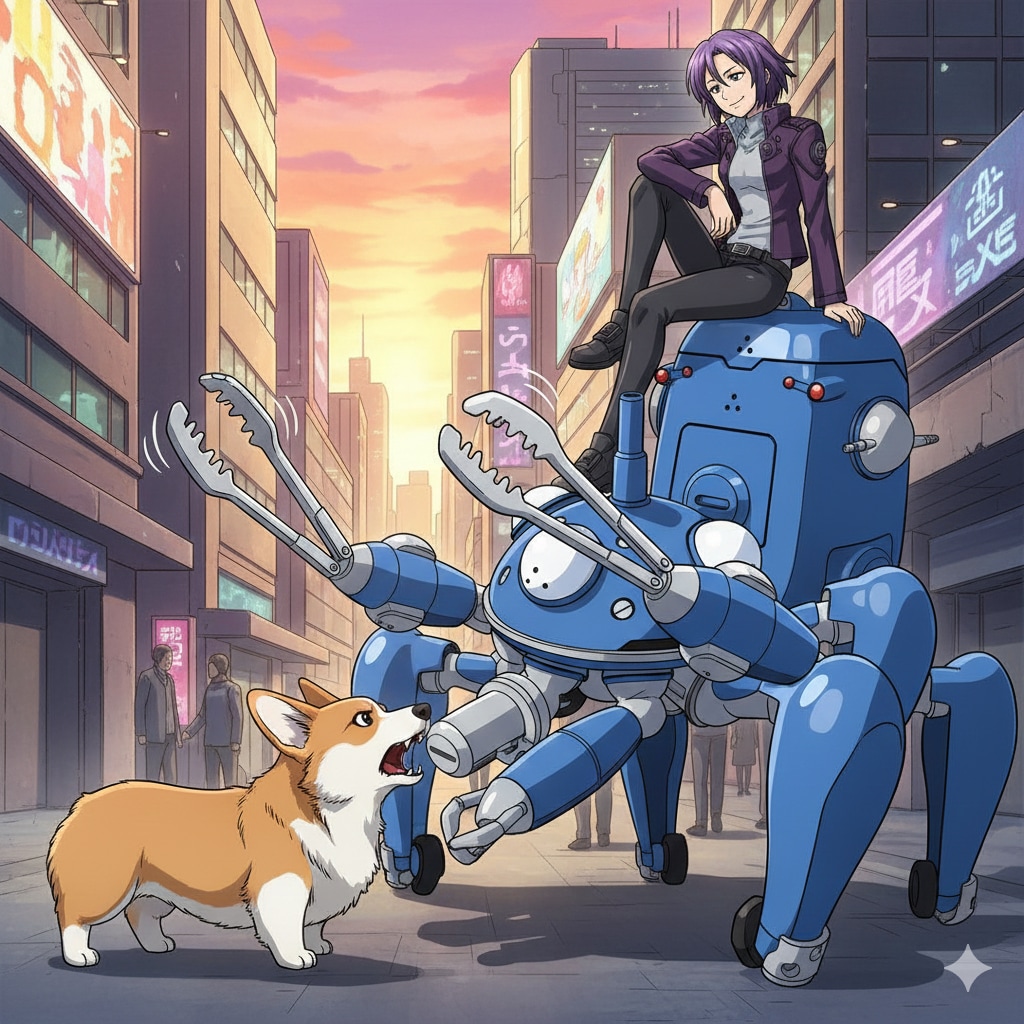 トングタチコマ