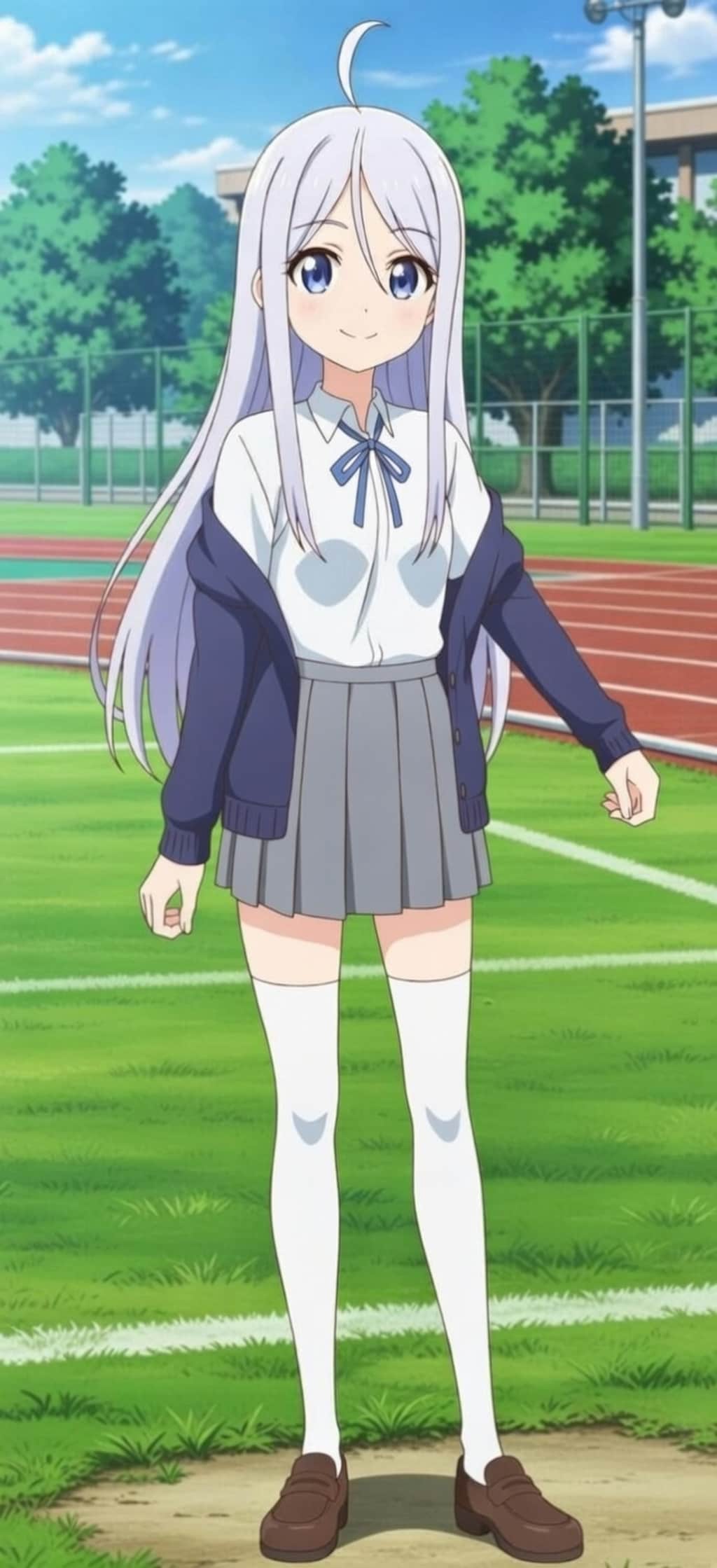 シャララ隊長若かりし頃…14歳