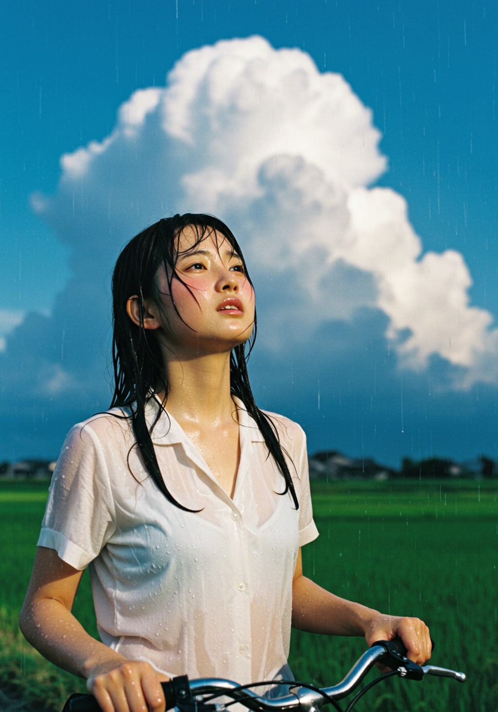 びしょびしょのJK