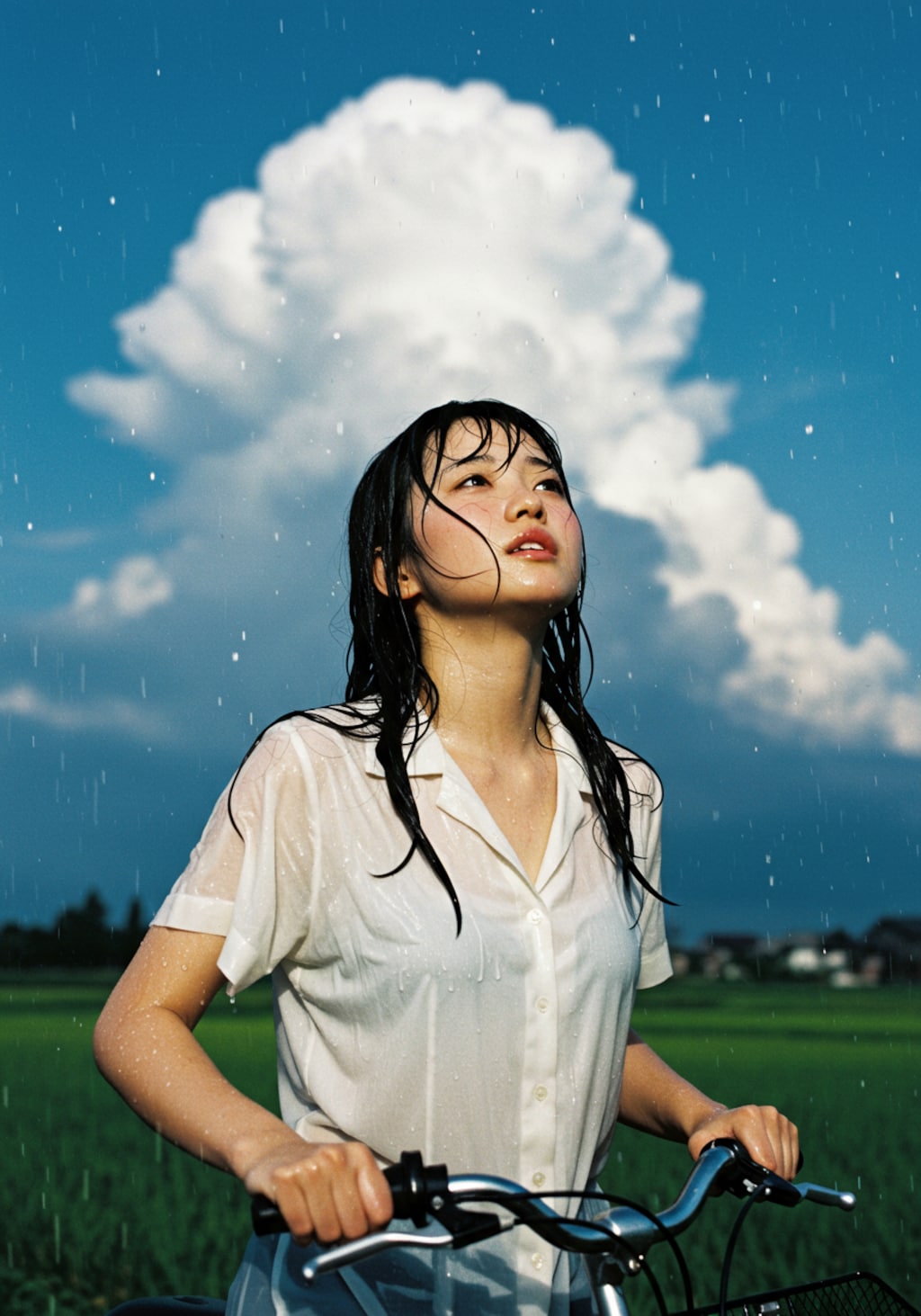 びしょびしょのJK