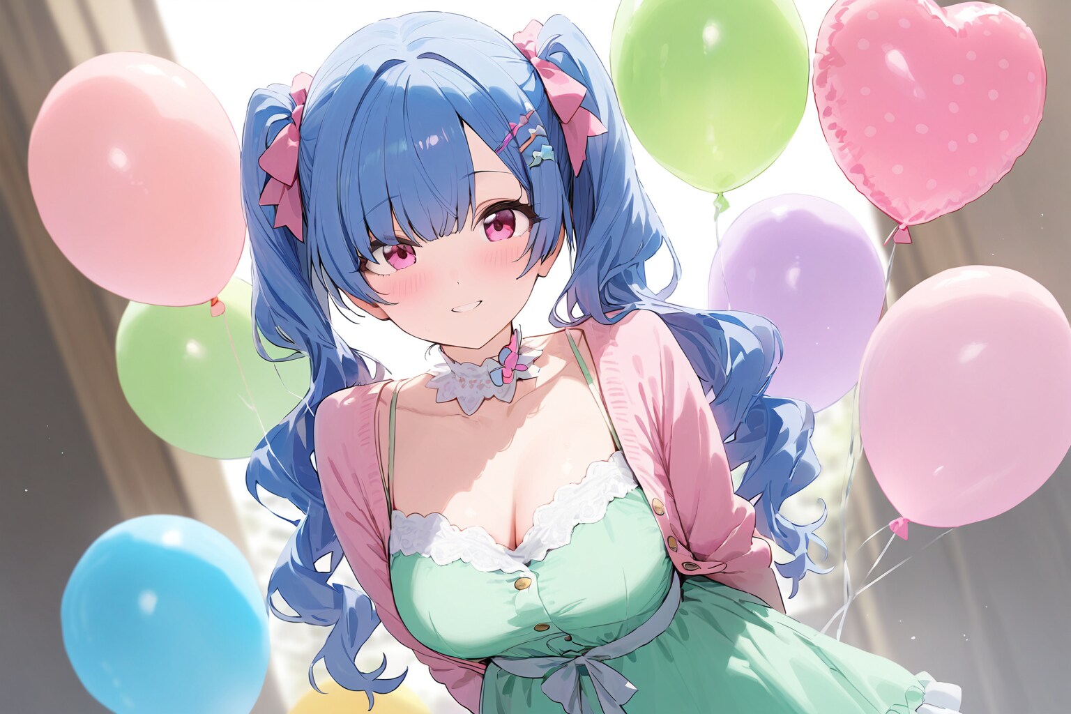 パステルキュートガール | の人気AIイラスト・グラビア