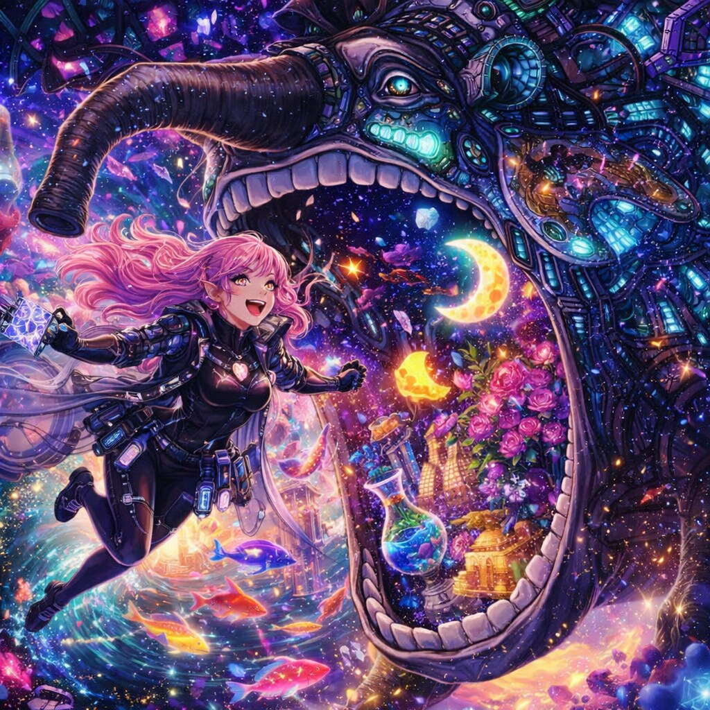 【最新構文＆使用歓迎】アドビ＆チャッピーの習作アラカルトその２４４ | の人気AIイラスト・グラビア