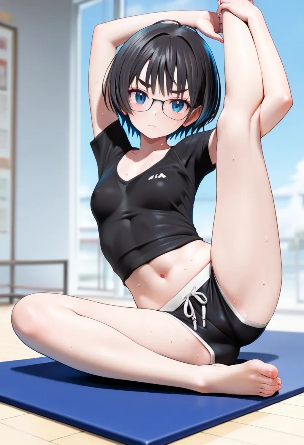 ヨガストレッチ