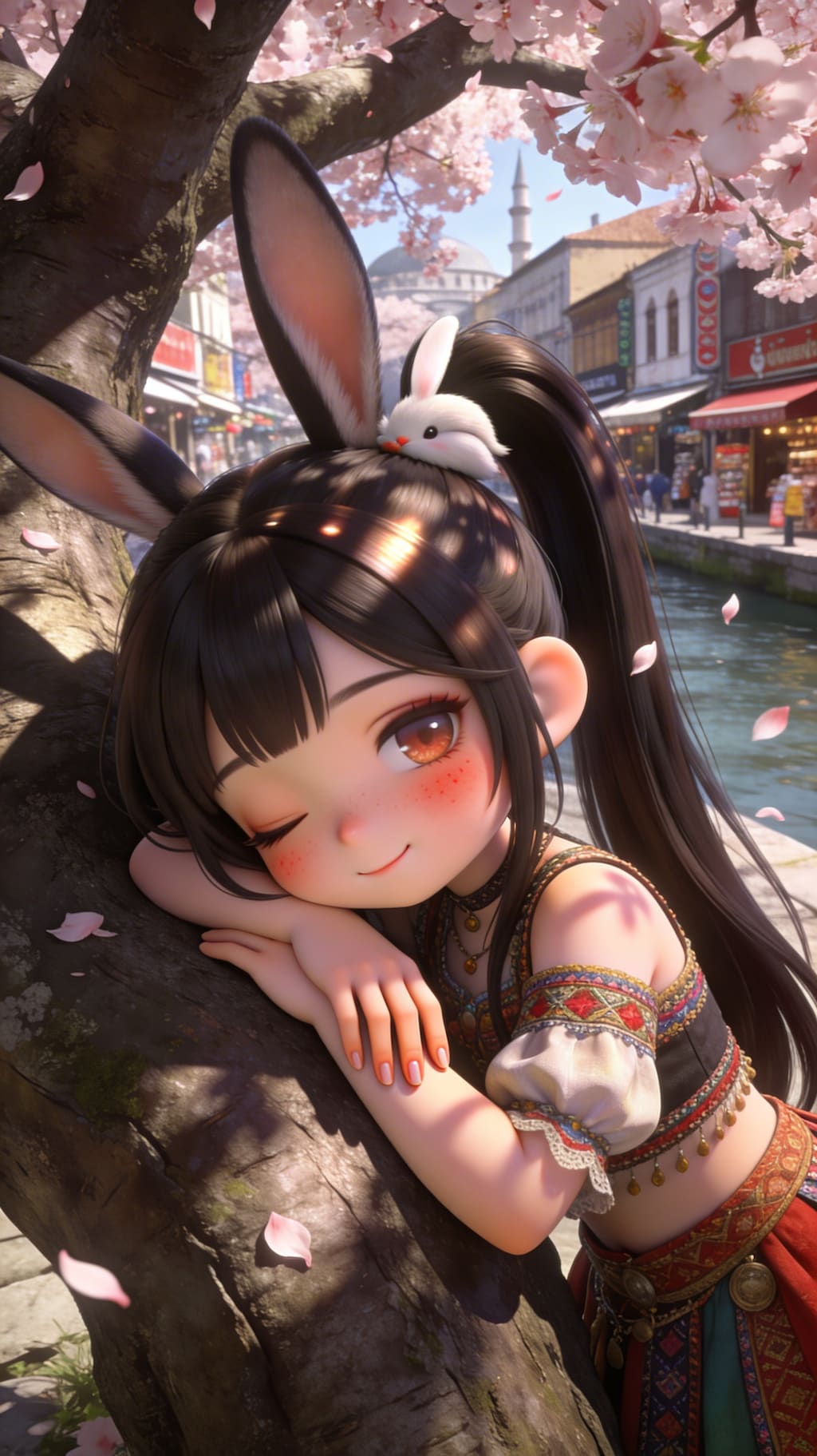 黒ツイぴょん。