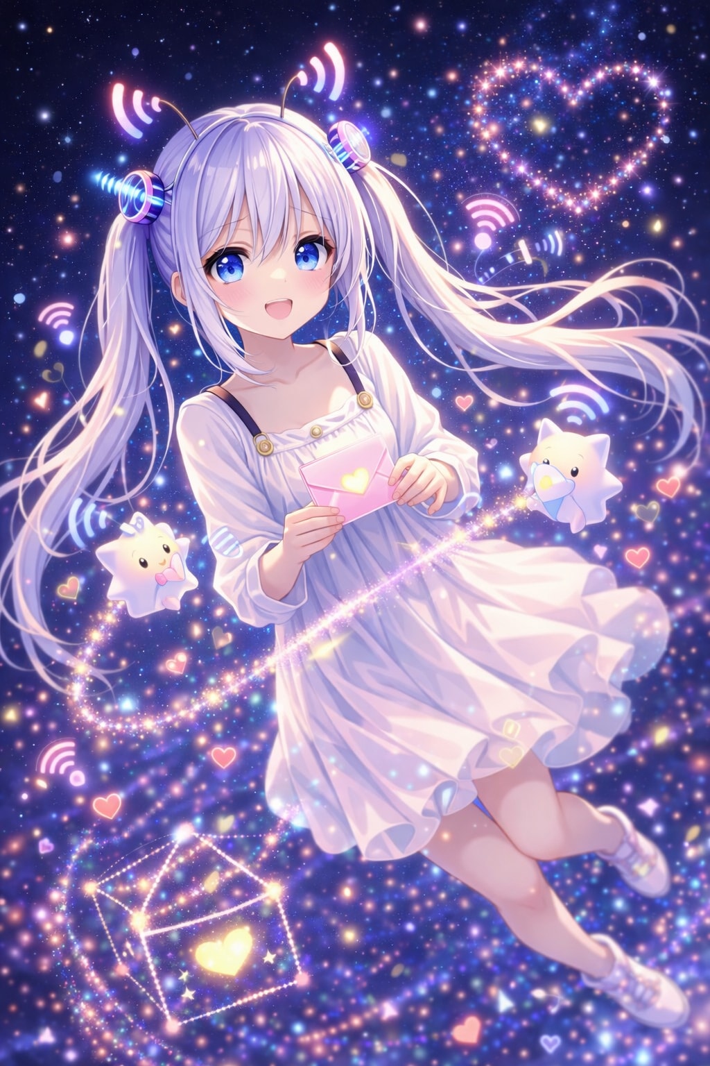 恋のパケット配達員💌