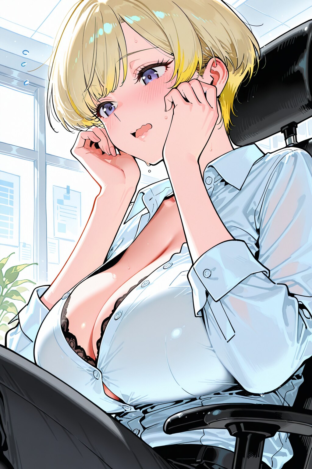 その乳で男装はムリがあるでしょ…