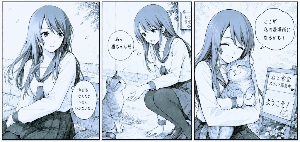 Chat GPTで彫像(+マンガ)