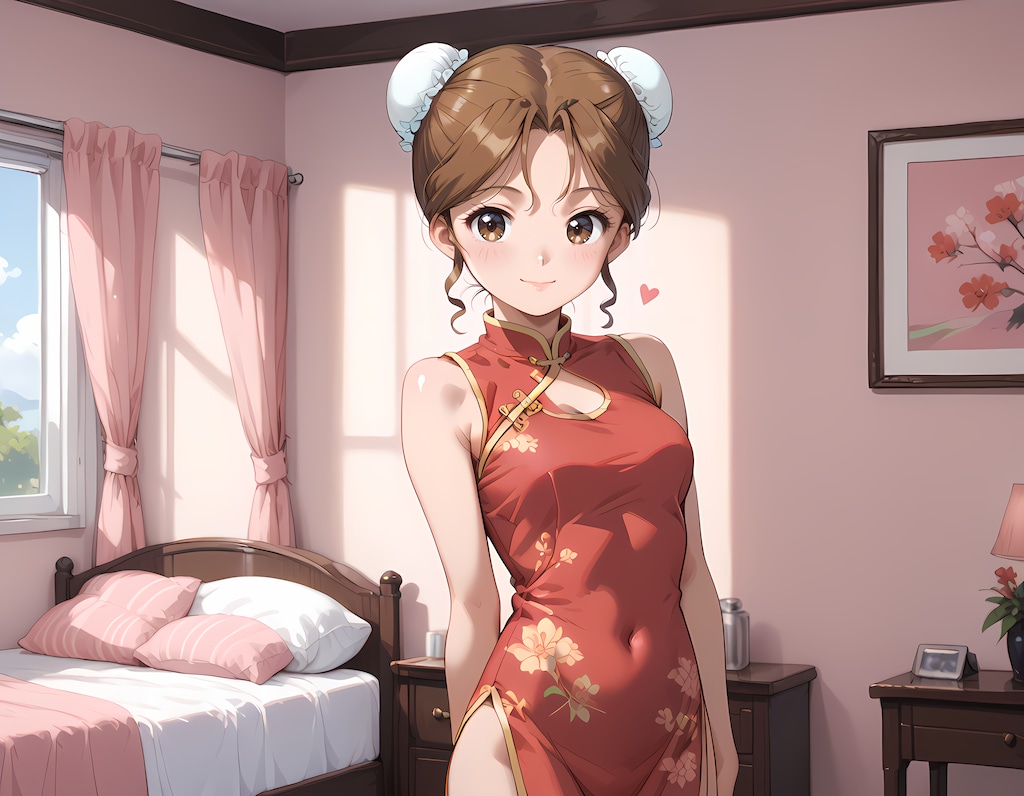 【スーパーリアル麻雀PⅤ】チャイナ早坂晶