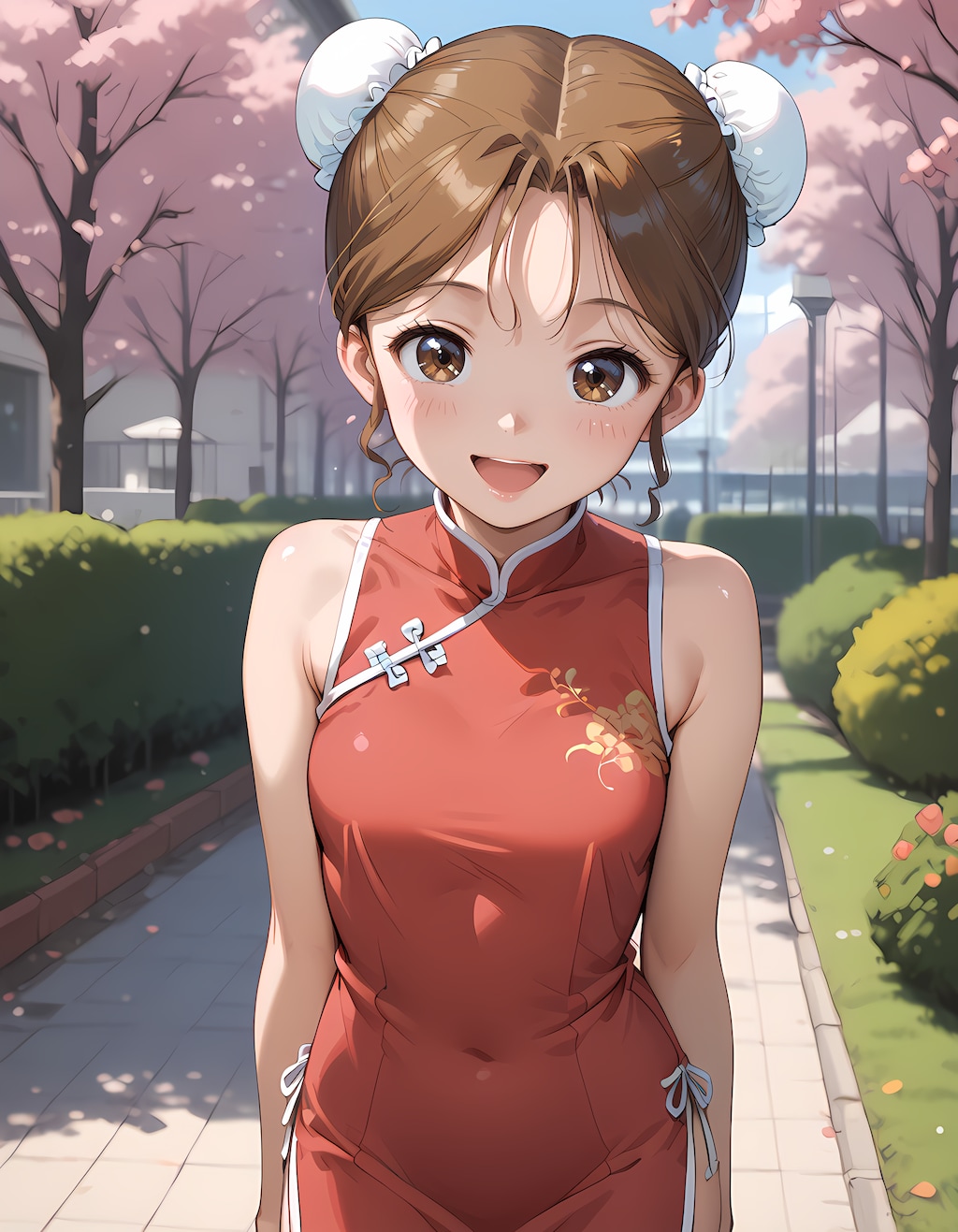 【スーパーリアル麻雀PⅤ】チャイナ早坂晶