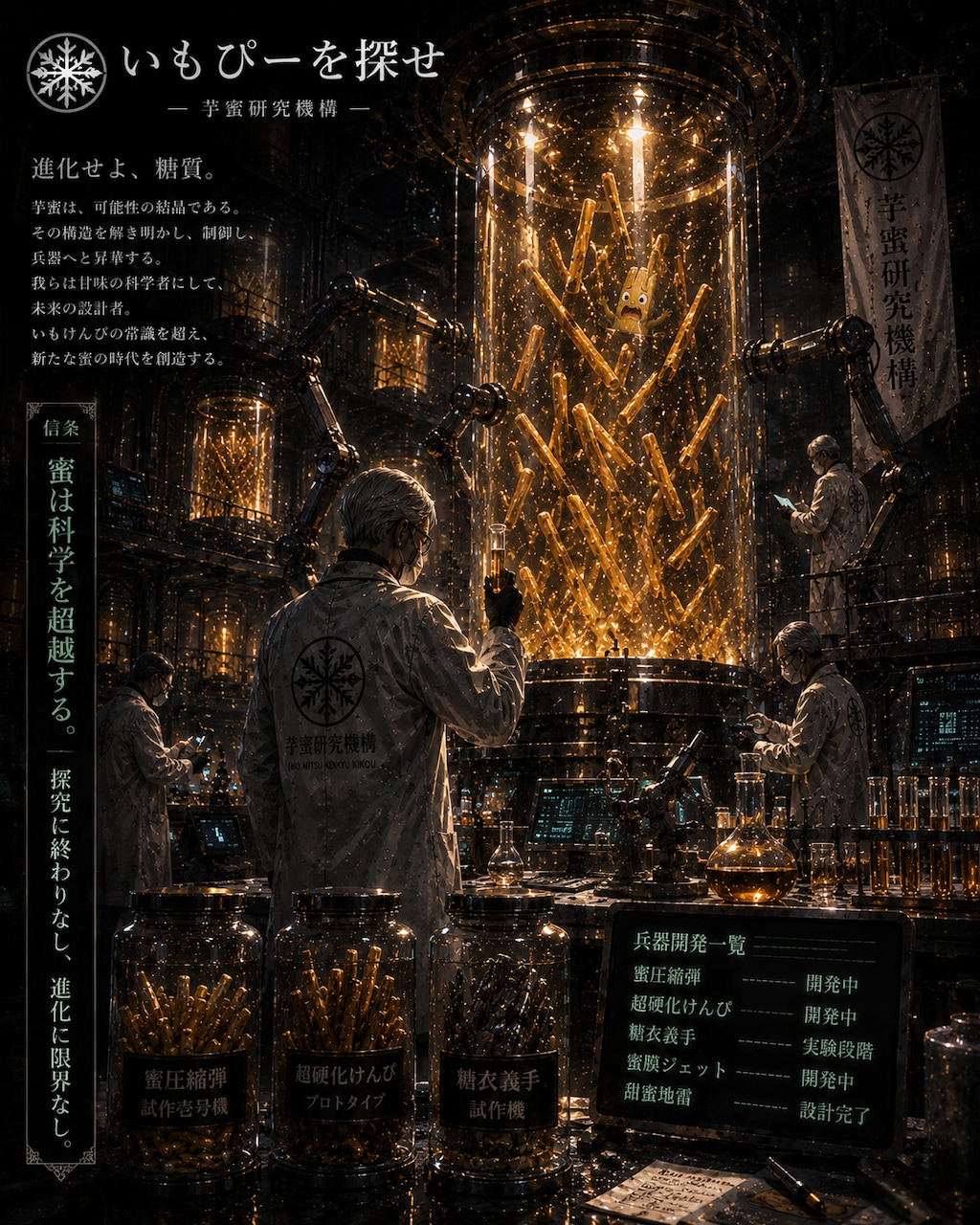 進化せよ、糖質。