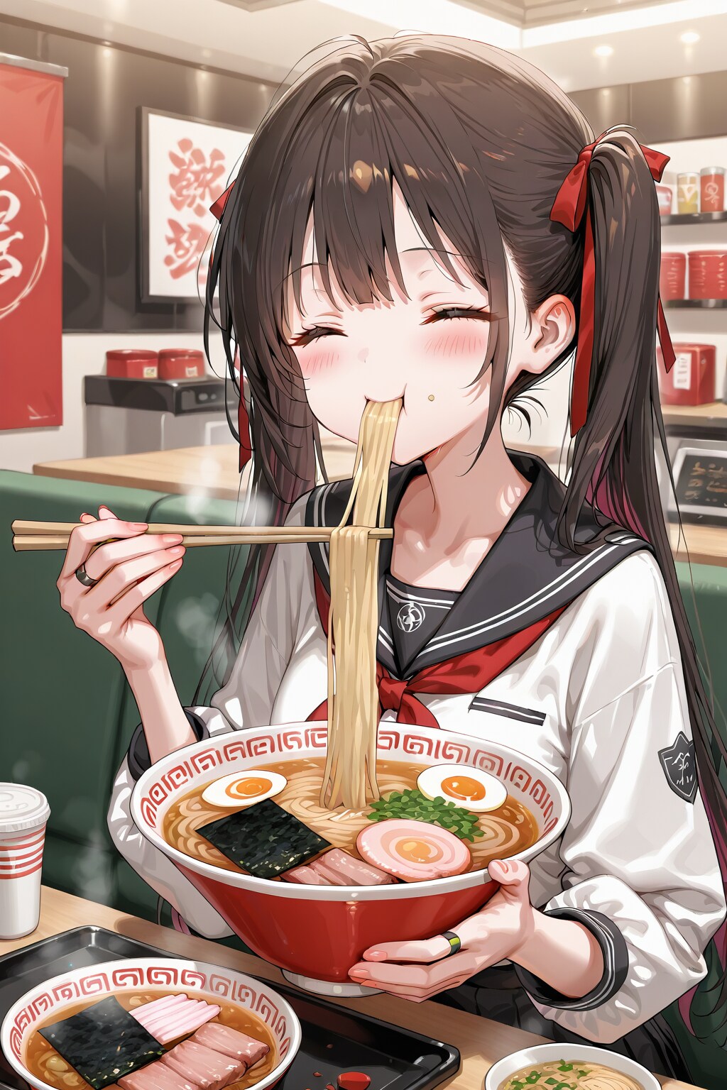 実力テスト「ラーメン」