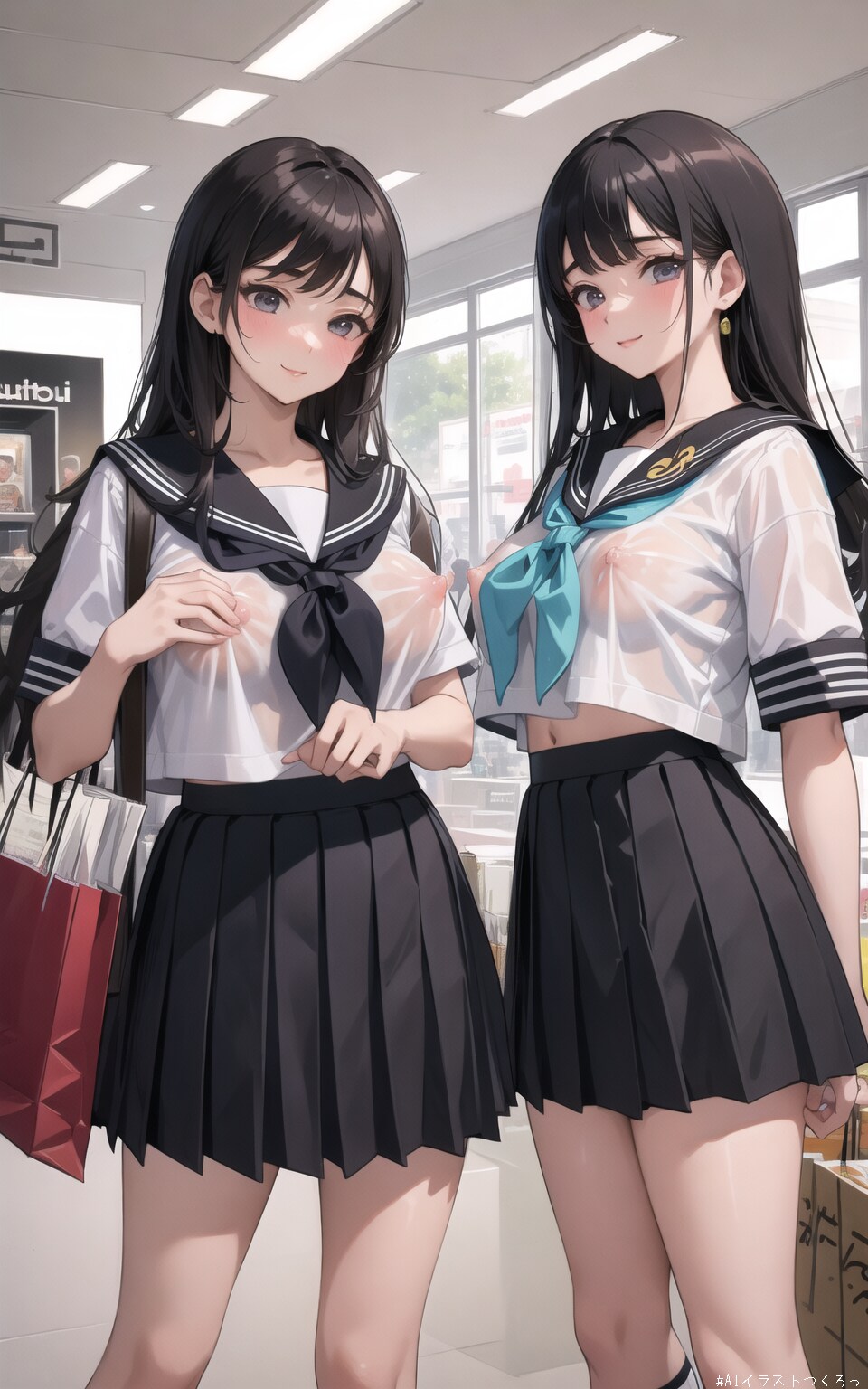 放課後、ブラの買い出し