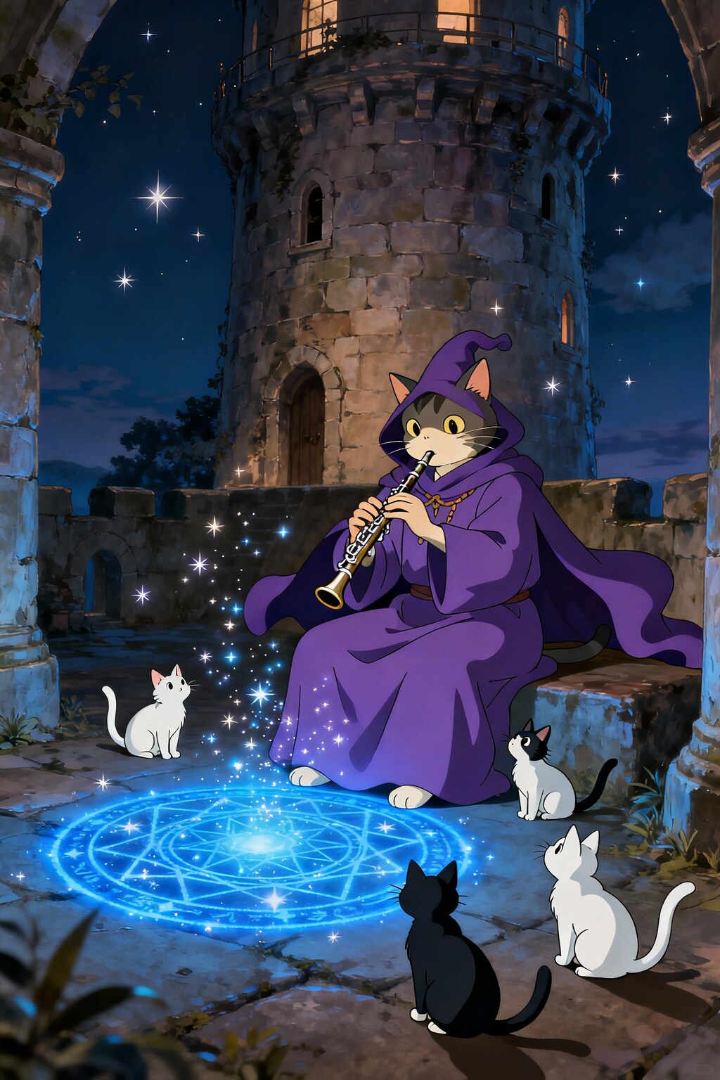 Seedream.  猫の秘密結社