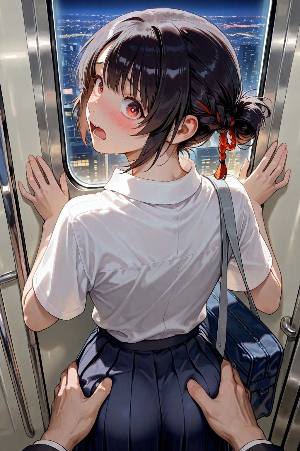 電車内〜宮水三葉〜