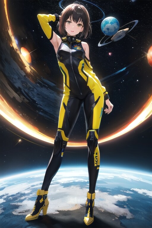 宇宙少女 | の人気AIイラスト・グラビア