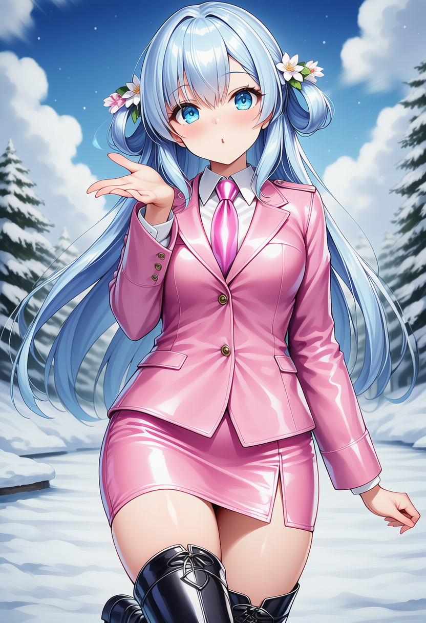 艶々ミニスカポリス版　おゆき