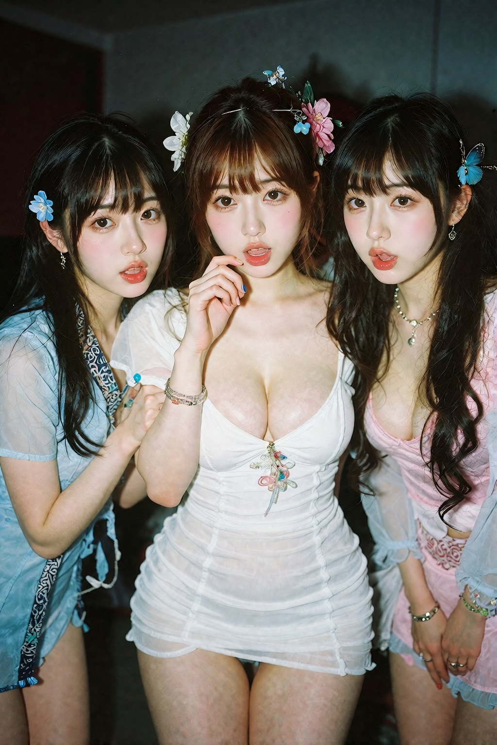 chichi-pui  Girls