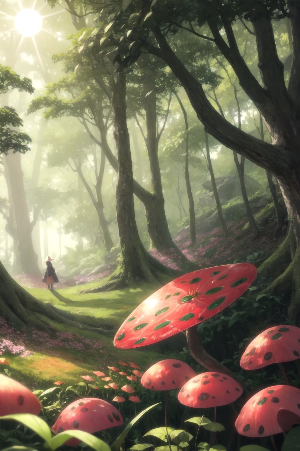 キノコ狩りの時間