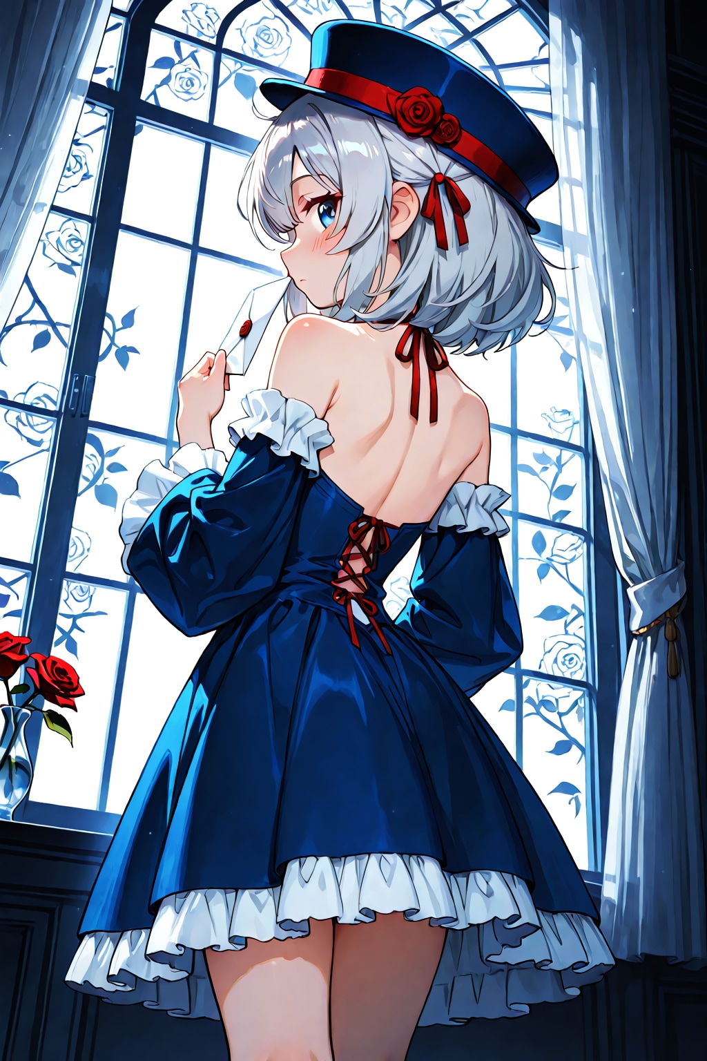 深淵の文