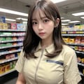 コンビニの看板娘 5枚目