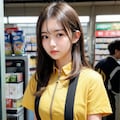 コンビニの看板娘 7枚目