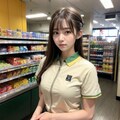 コンビニの看板娘 10枚目