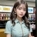 コンビニの看板娘 3枚目