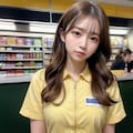 コンビニの看板娘 6枚目