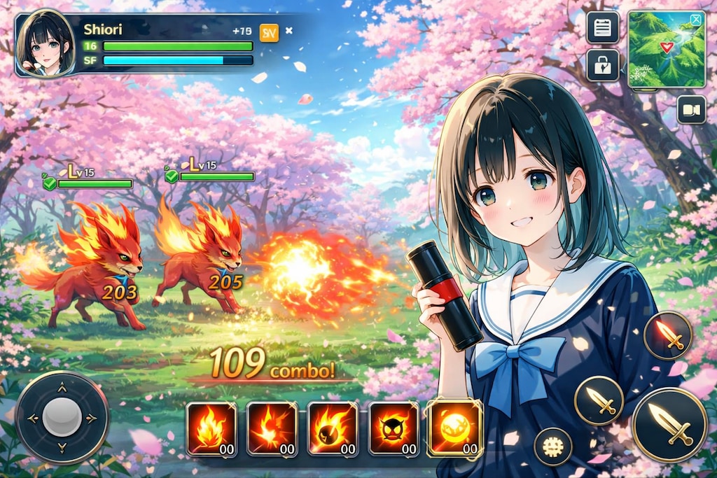 ちょっと斬新なゲーム