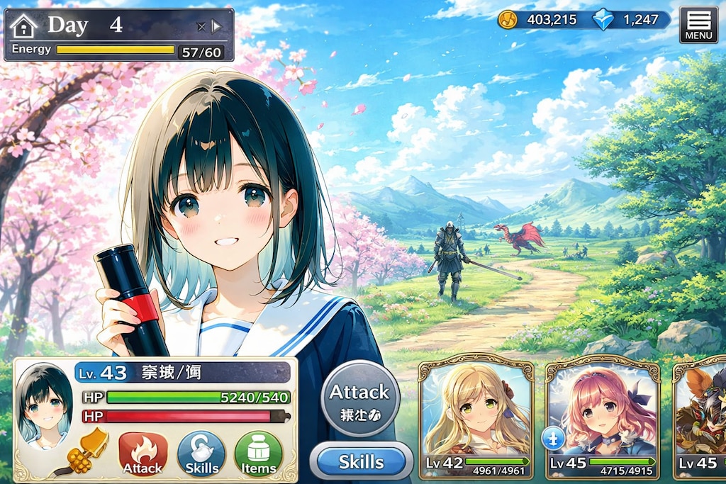 ちょっと斬新なゲーム