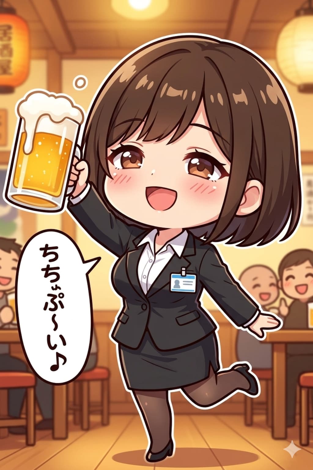 アキちゃんでちちぷーい♪