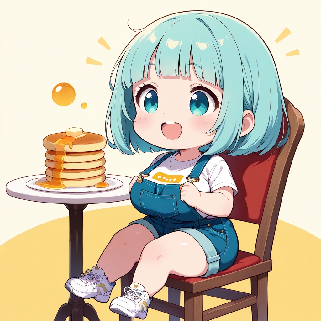 ウチちび257 | の人気AIイラスト・グラビア