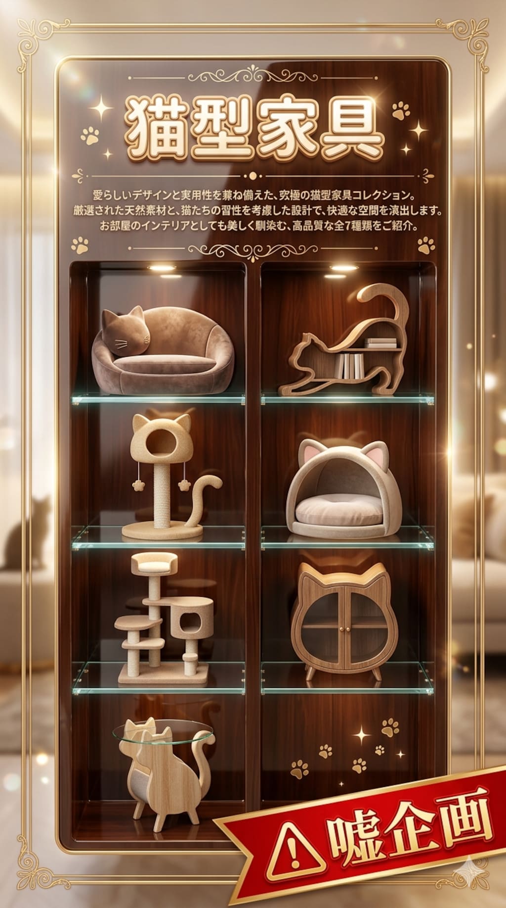 猫型家具