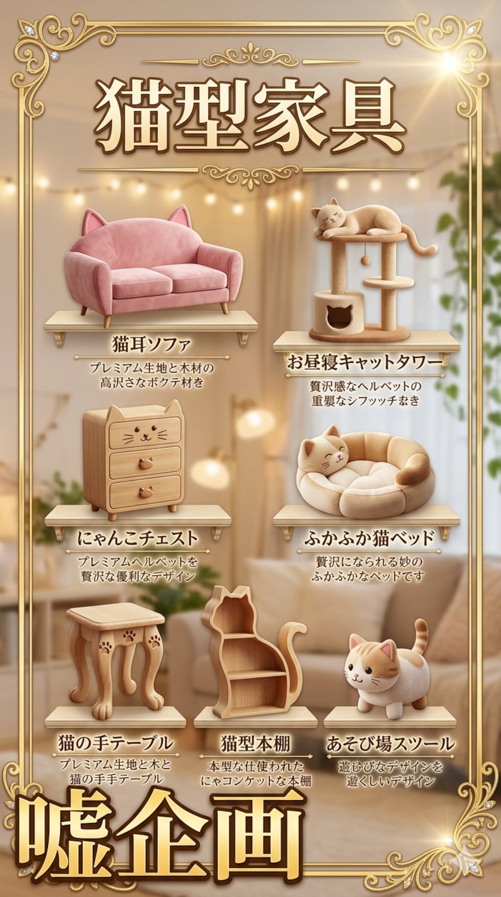 猫型家具