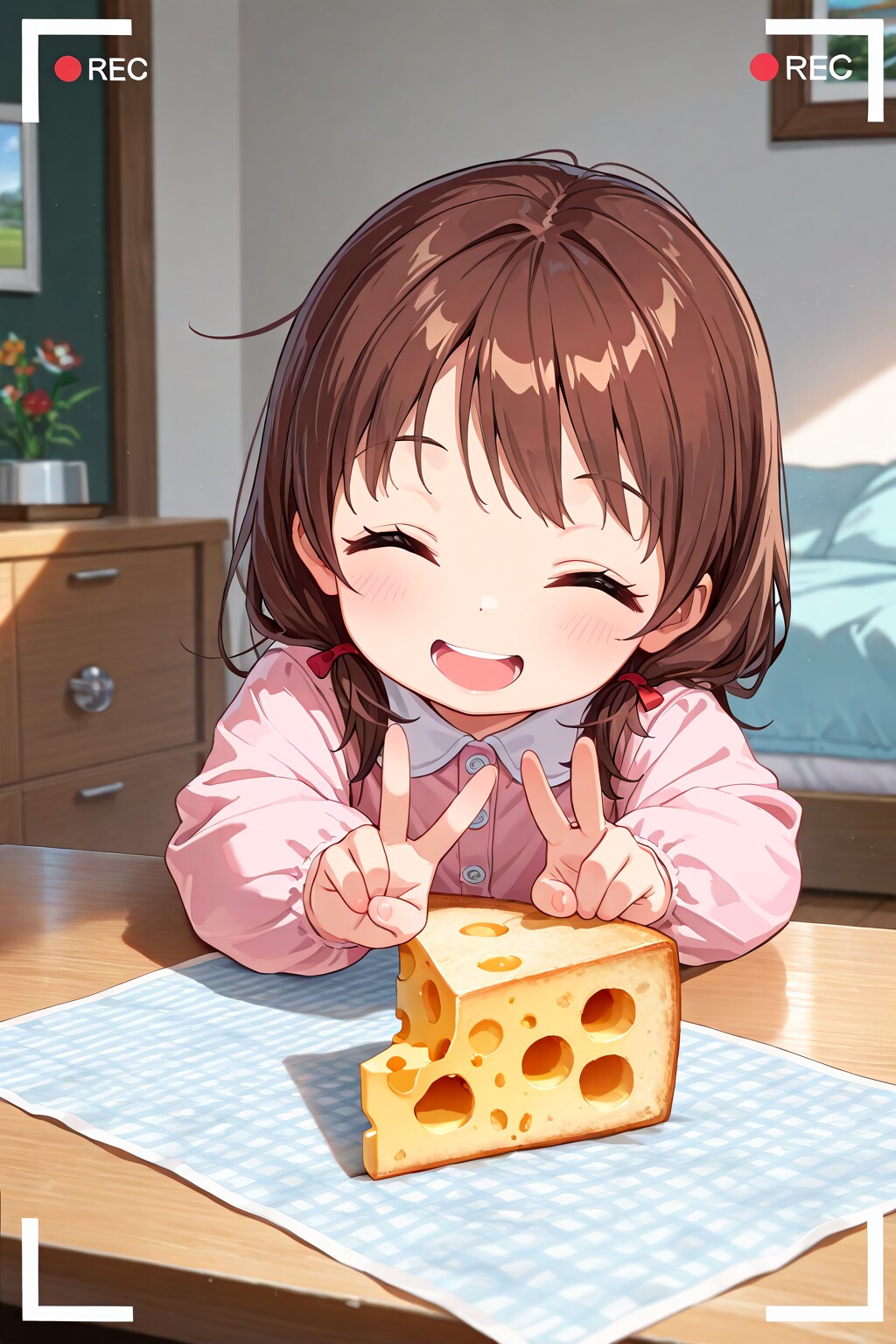 ８月２２日ははいチーズ！の日