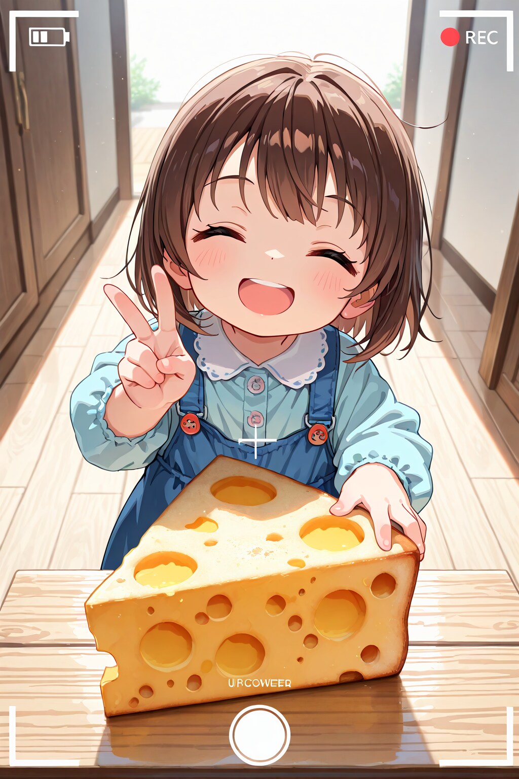 ８月２２日ははいチーズ！の日