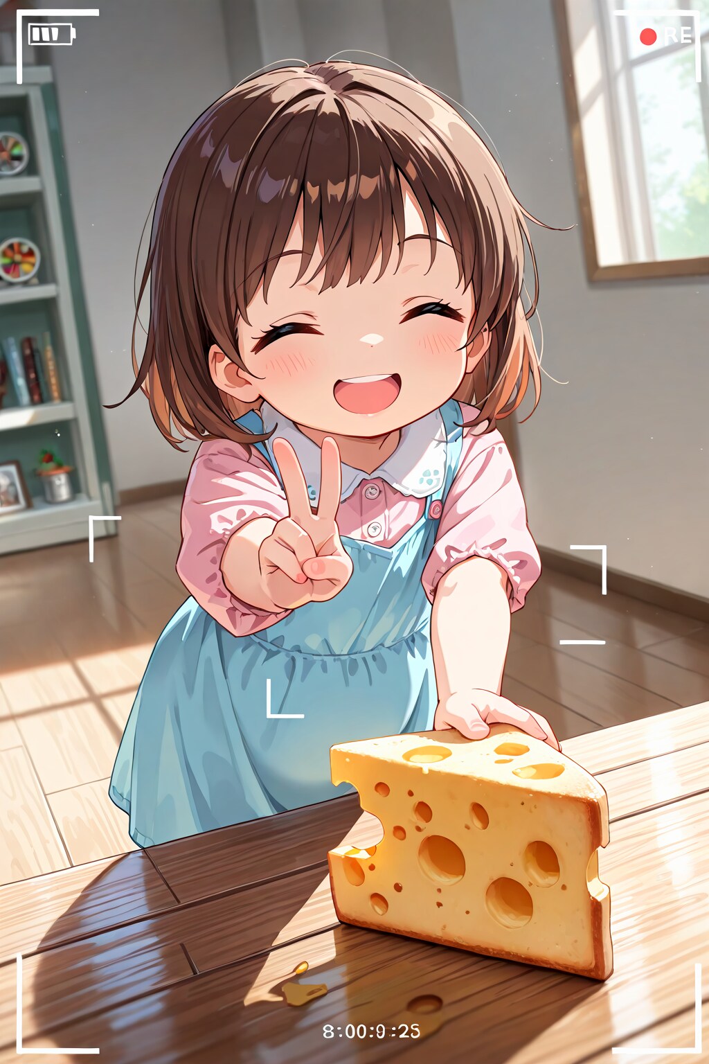 ８月２２日ははいチーズ！の日