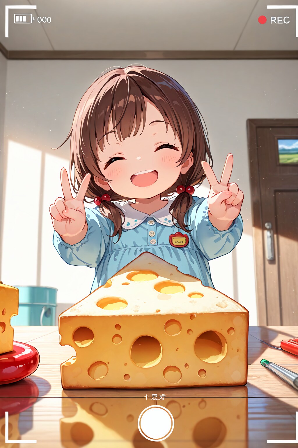 ８月２２日ははいチーズ！の日