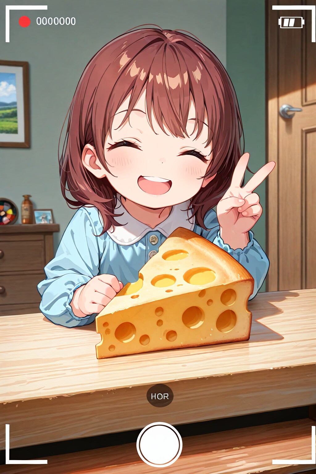 ８月２２日ははいチーズ！の日